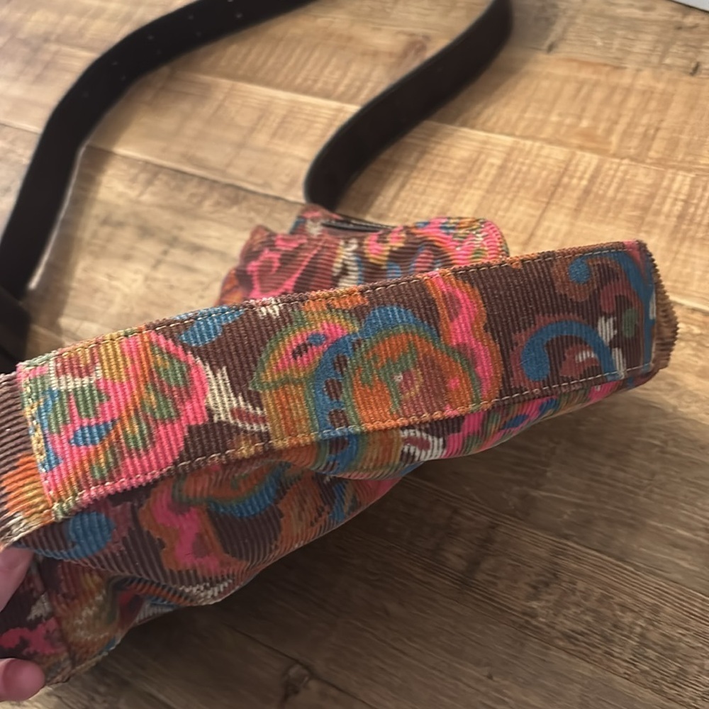 Stamp 10 Vintage Crossbody Handbag. 11”x11.5” Boho | Dopamine | Retro | Y2K - Picture 14 of 16